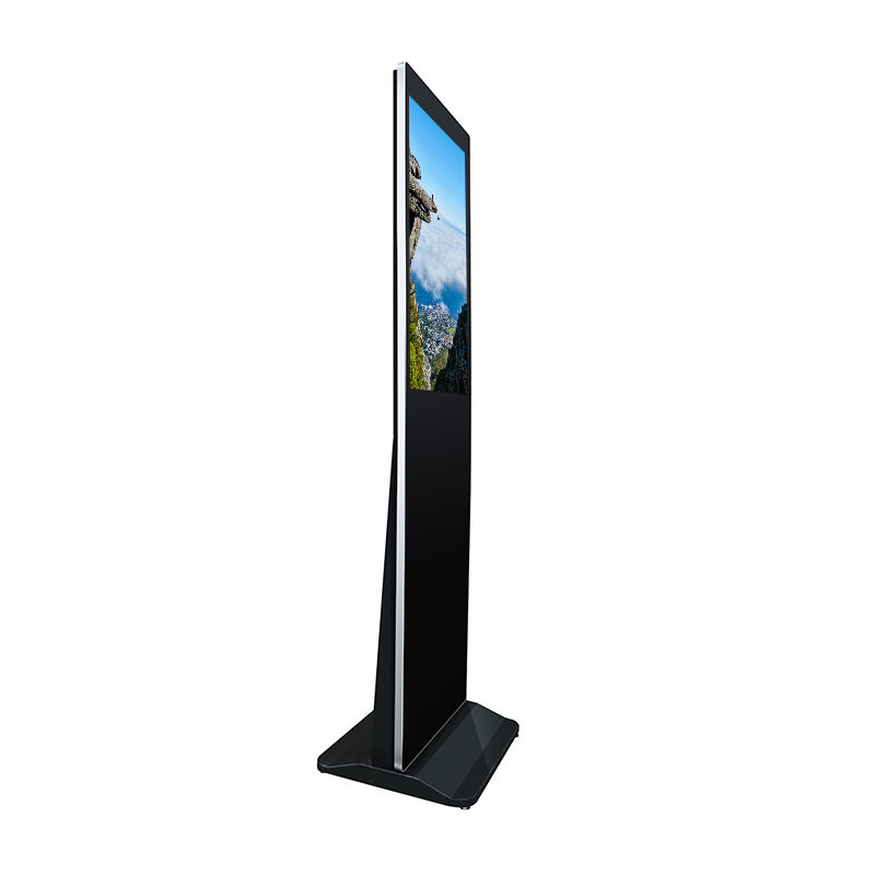 Indoor Floor Standing 55" 49" 43" 32" 21.5 Inch LCD Advertising Player