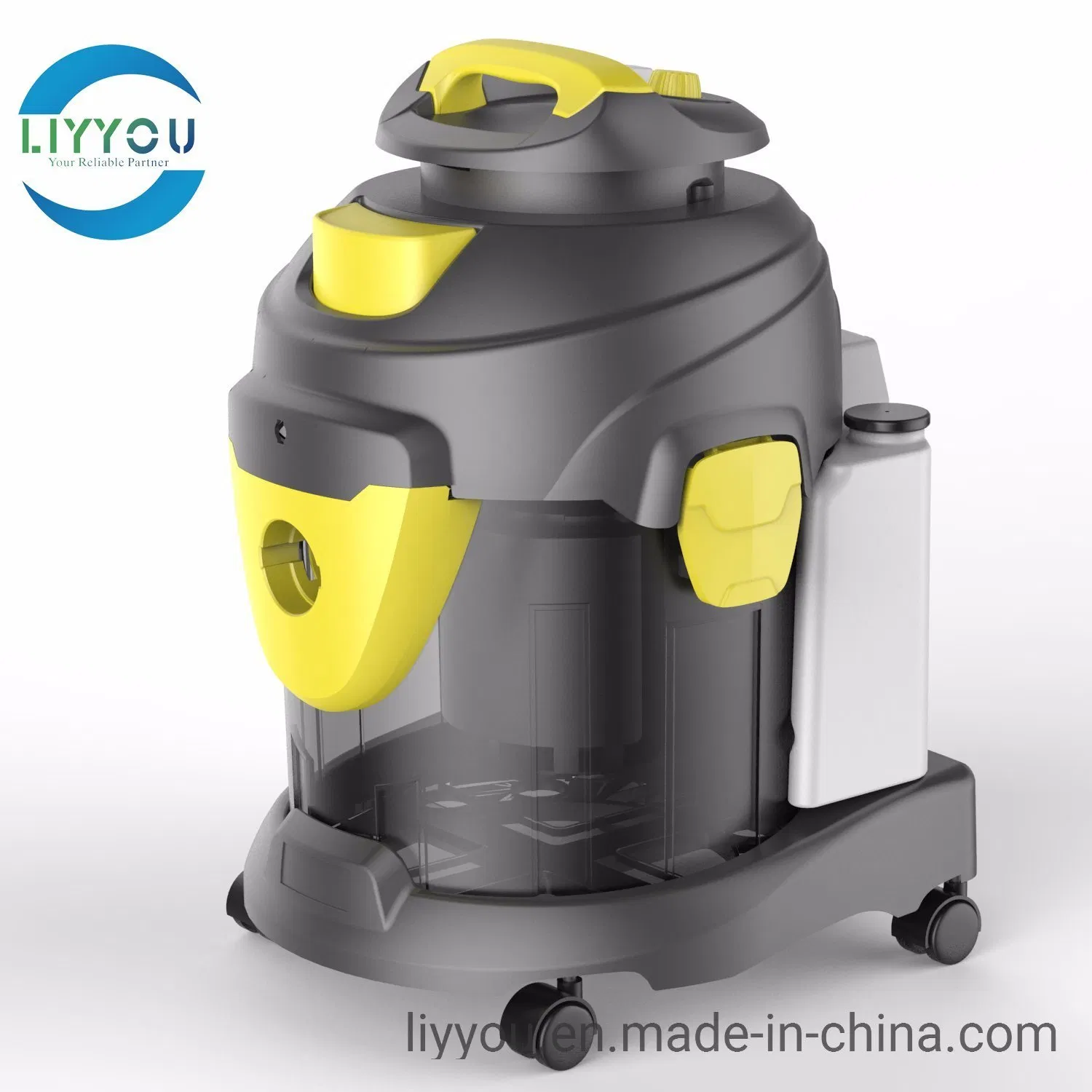Ly-W001 Wet and Dry Vacuum Cleaner with Carpet Washing and Blowing Function