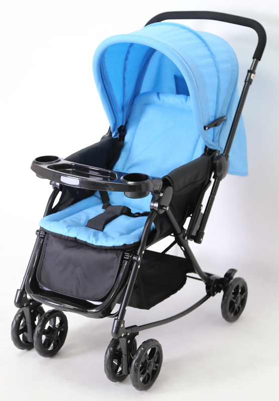 Coolkids 6inch Wheels with Rocking Function Colorful Design Baby Stroller