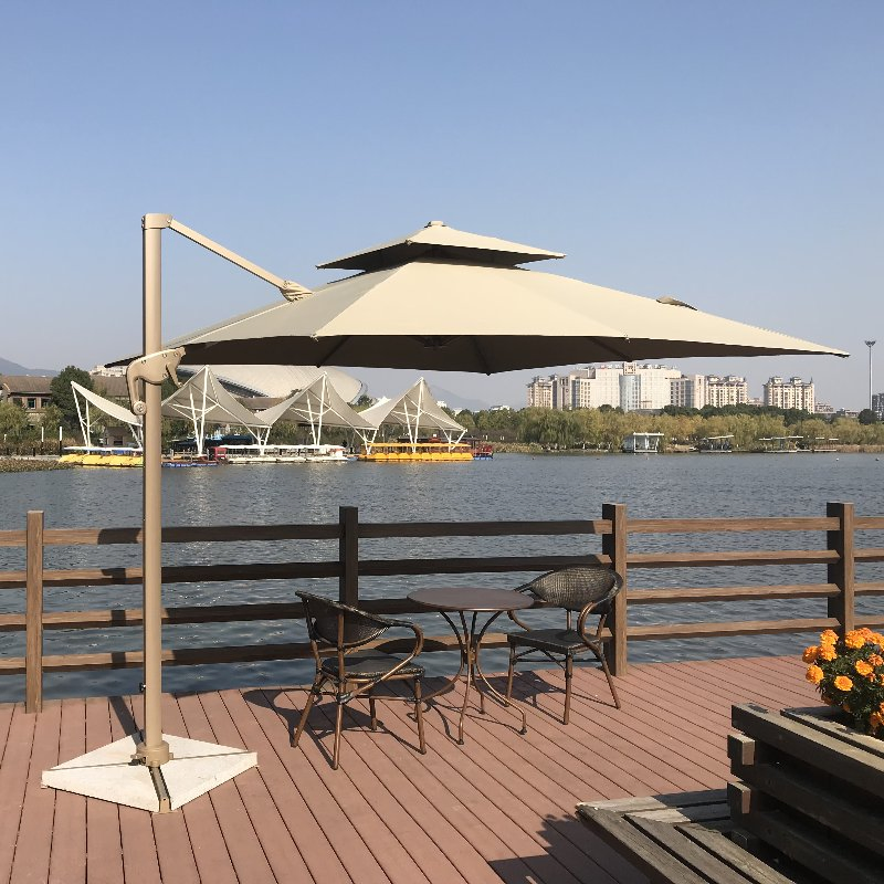 Leisure Rainbow Waterproof Sunshade Pavilion