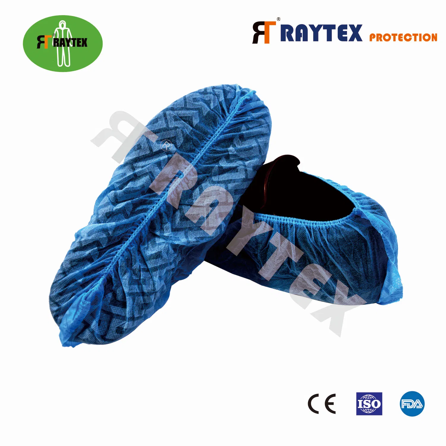 Dustproof Waterproof Disposable CPE Shoe Cover Machine Made