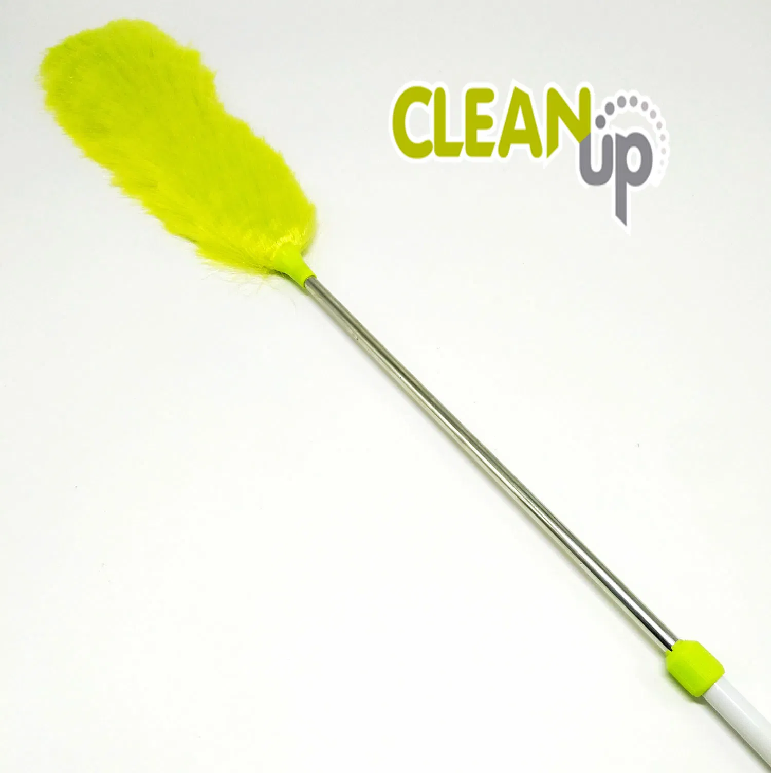 Household Soft PP Duster with Telescopic Handle Household Cleaning Tool