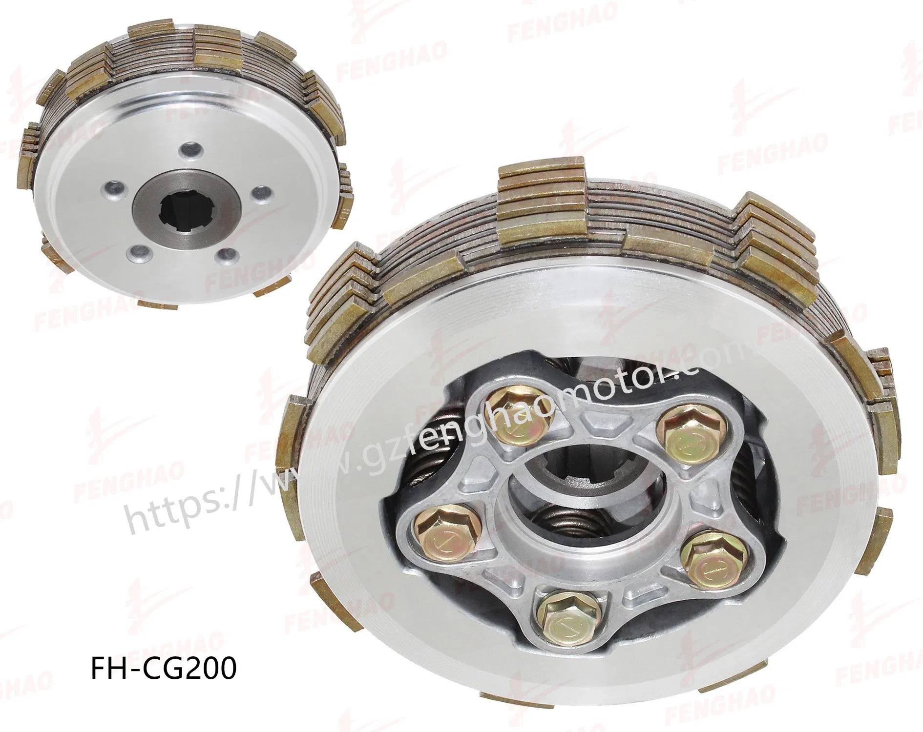 Honda CG200/JH70/DY100/C100/Win100 Professional Clutch Hub