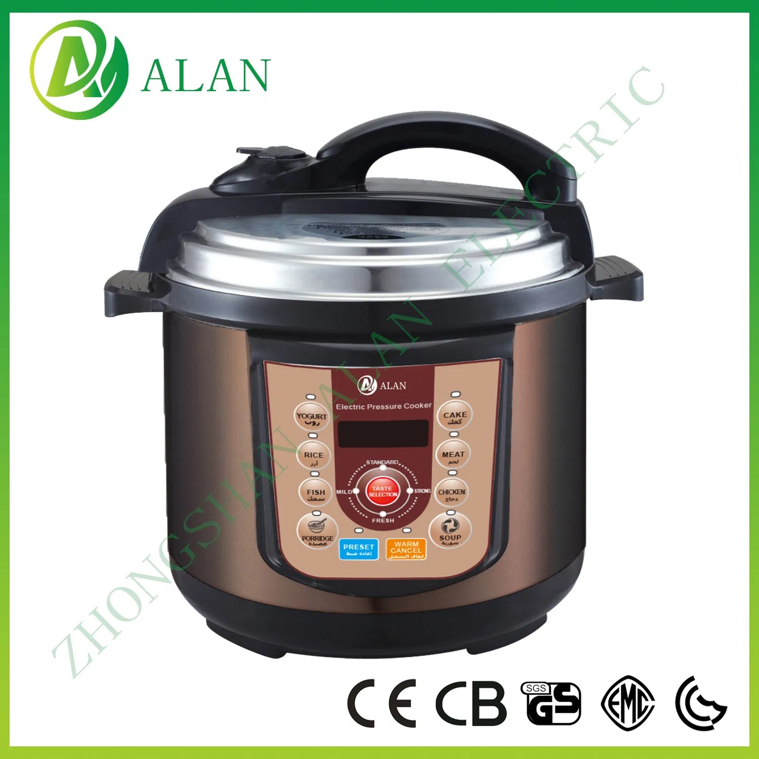 Electric Pressure Cooker Household Multifunctional Cooking Rice Stew Microcomputer Open Lid Juice Can Be Booked Rice Cooker Pres