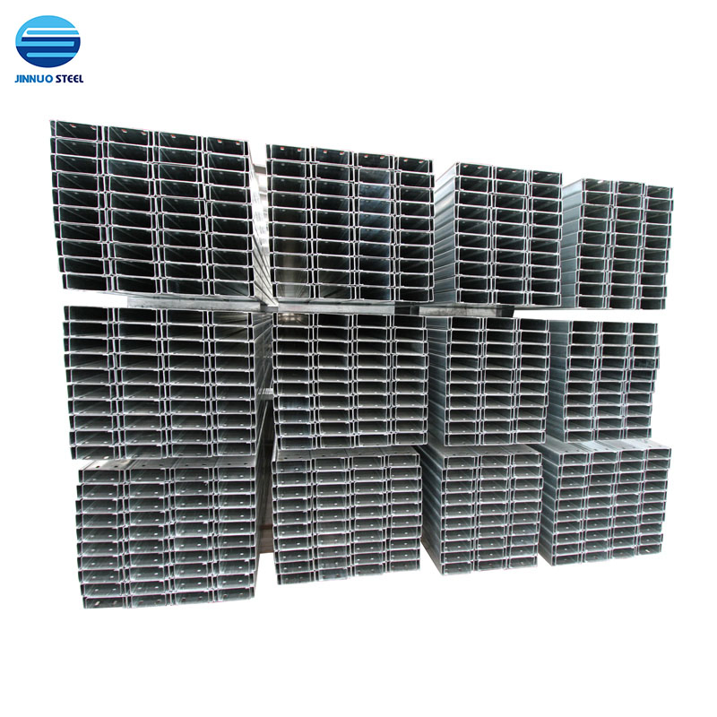 Factory Price Standard Size Galvanized Steel C/Z/U/H Channel Steel