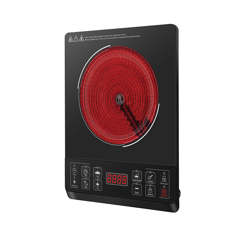 Versatile Electric Cooker Ideal for Small Living Spaces Small Kitchen Infrared Cooker