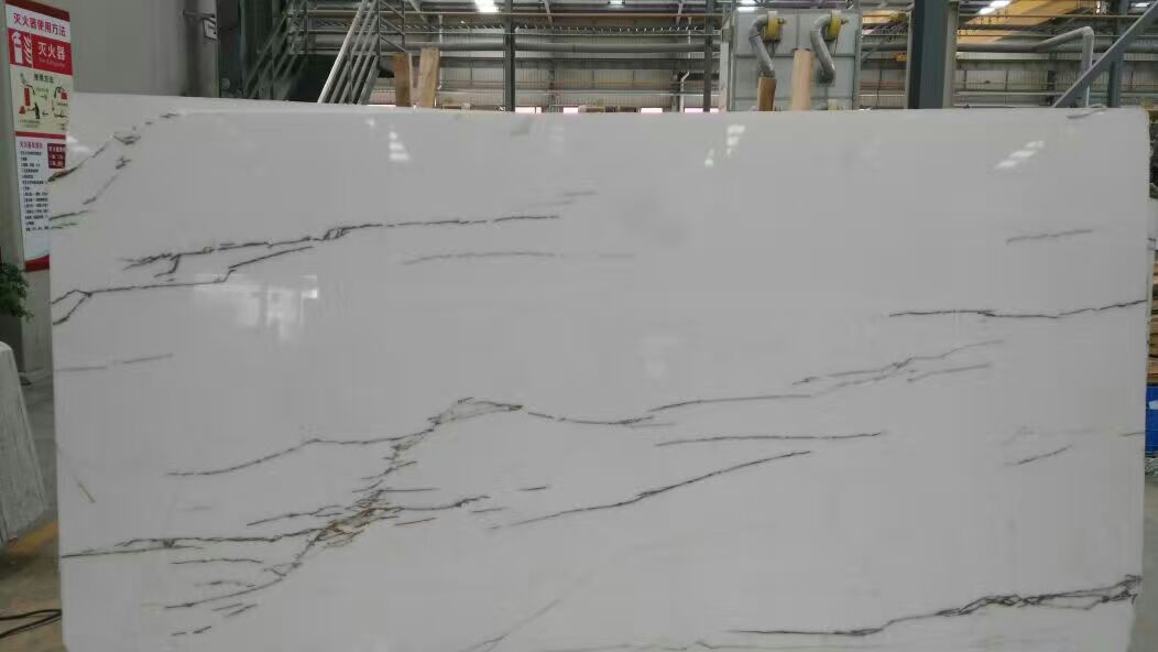 Мраморная плитка Carrara Statuario White для ванной