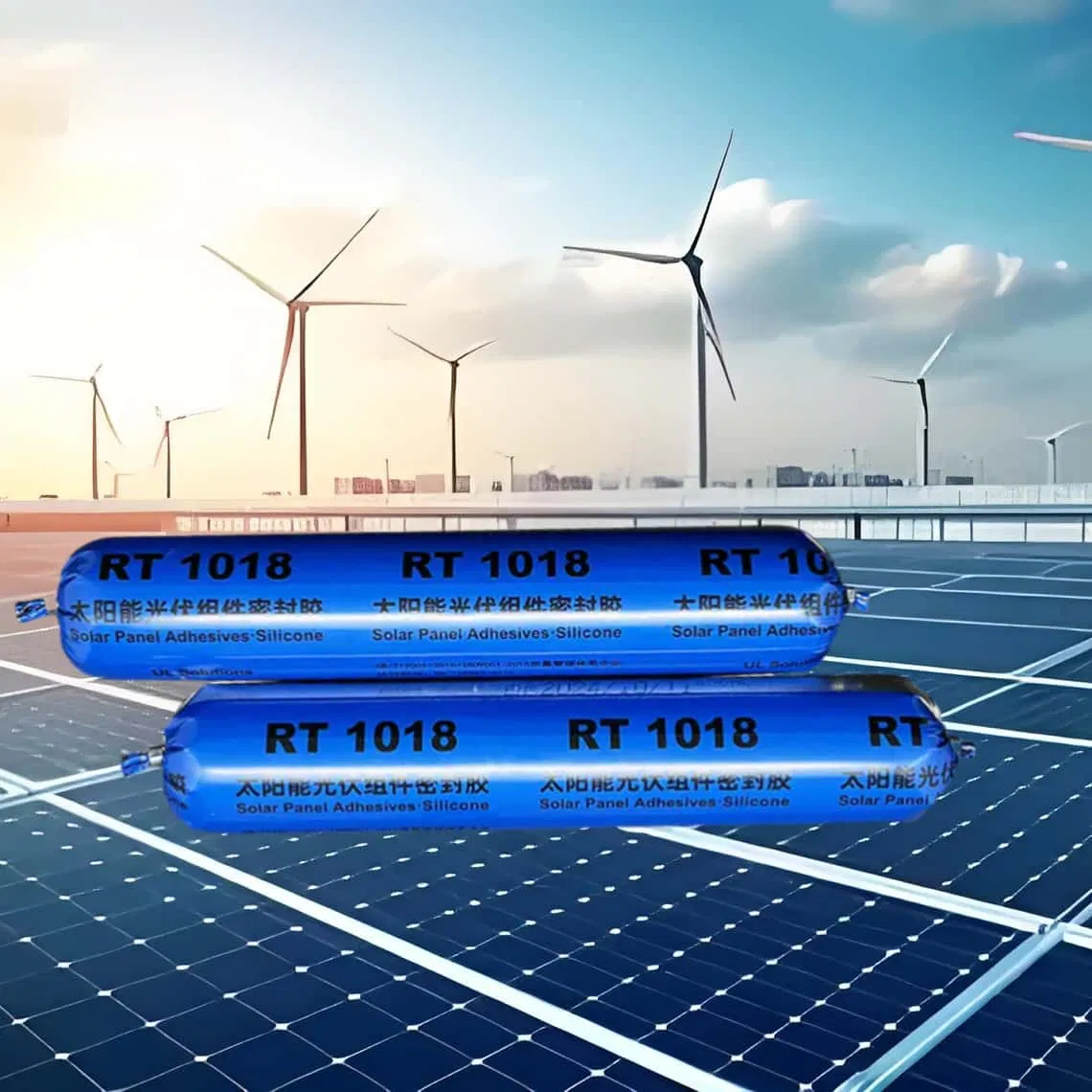 Weather-Resistant RTV Silicone Sealant for Solar Panel Durability