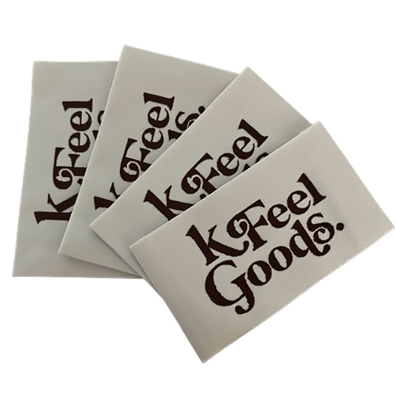 Этикетки тканые для одежды на заказ