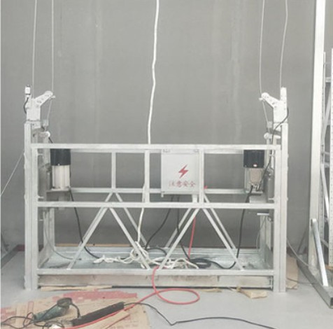 External Wall Construction Electric Hanging Basket Building Lifting and Hanging Platform