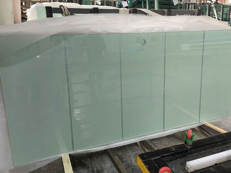 China Frosted Glass Interior Doors Glass Manufacturer Safety Glass Architectural Features Glass Laminated Glass