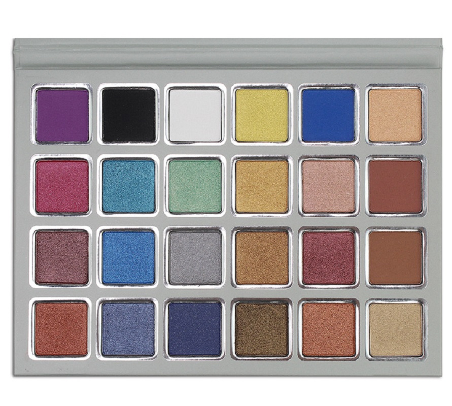 24 Colors Eyeshadow Shimmer Metallic Eye Shadow Glitter Matte Eye Shadow Esg13535