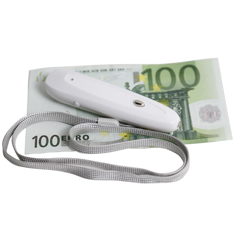 DC-2009 Banknotes detector with UV lamp and MG bill detecting