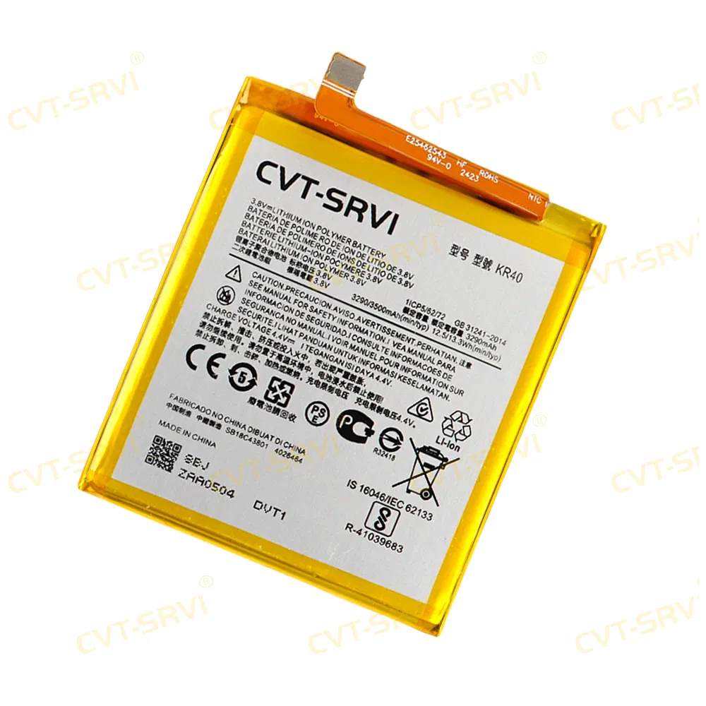 Оригинальный аккумулятор CVT для Motorola One Action/Fusion