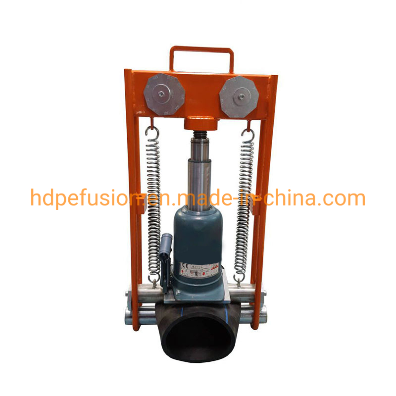 Hydraulic HDPE Poly Plastic Pipe Squeezer