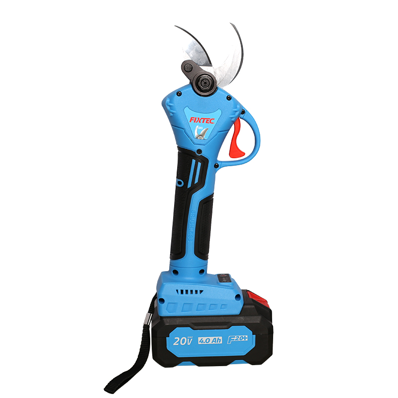 Fixtec 20V Rechargeable Pruning Shears Garden Scissor Cordless Electric Pruner Pruning Shear Tool