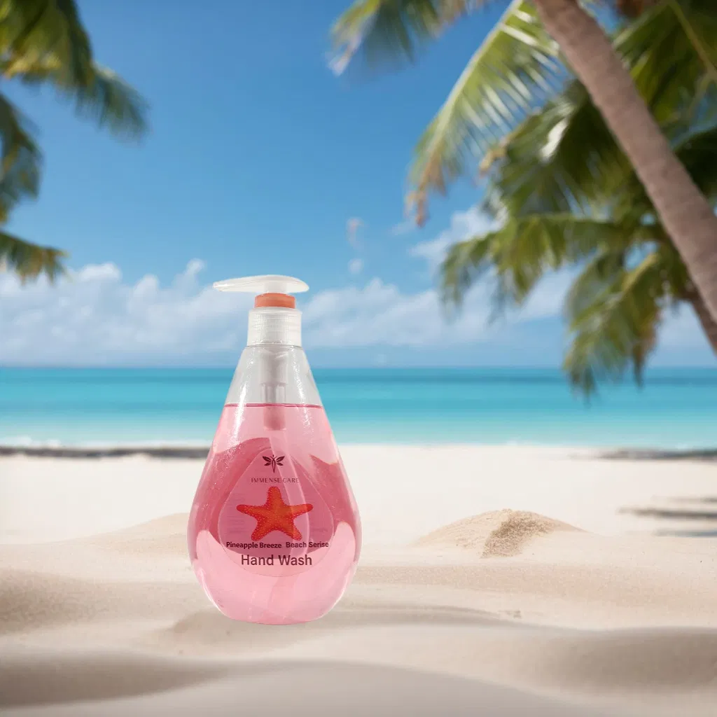 Ocean Moisturizing Anti-Bacterial Hand Wash Moisturizing Anti-Bacterial Liquid Hand Soap
