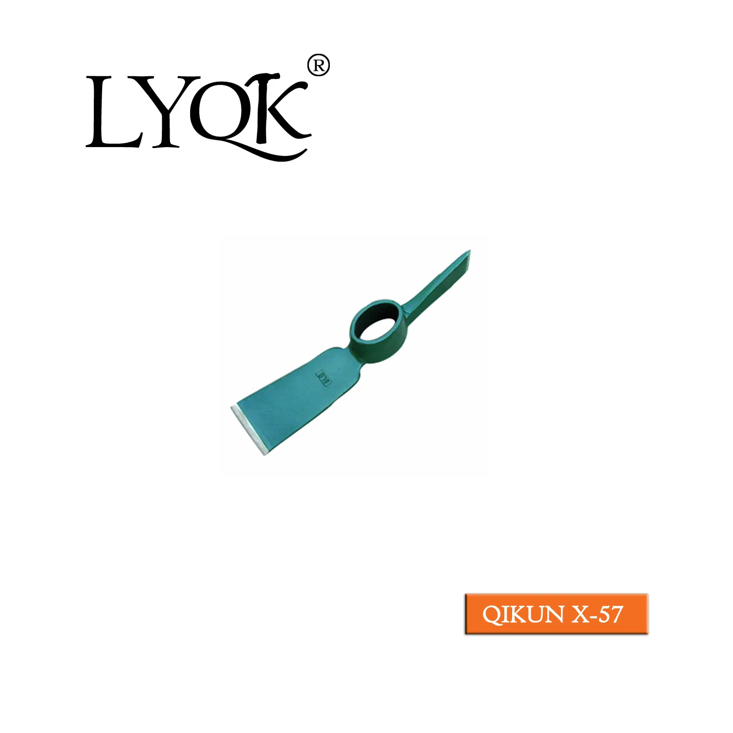 X-55 High Quality Rail Steel 65mn Agriculture Farm Garden Hardware Hand Tools Pick Head Mattock Pickaxe