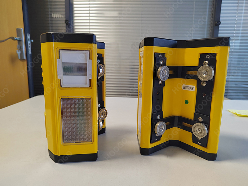 Forklift Collision Warning System Sentry Collision for Warehouse Blind Spots Column Sentry