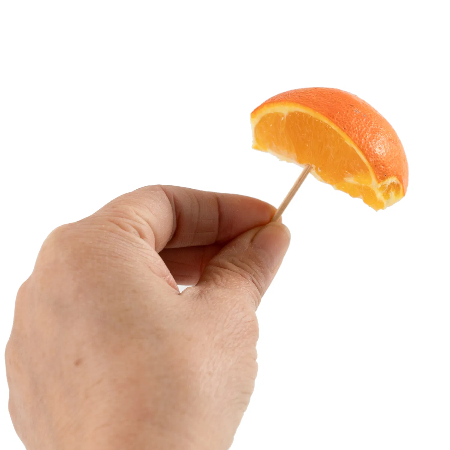 6cm Eco-Bamboo Toothpicks 1.5mm Diameter Smooth & Durable Fruit & Cake Picks