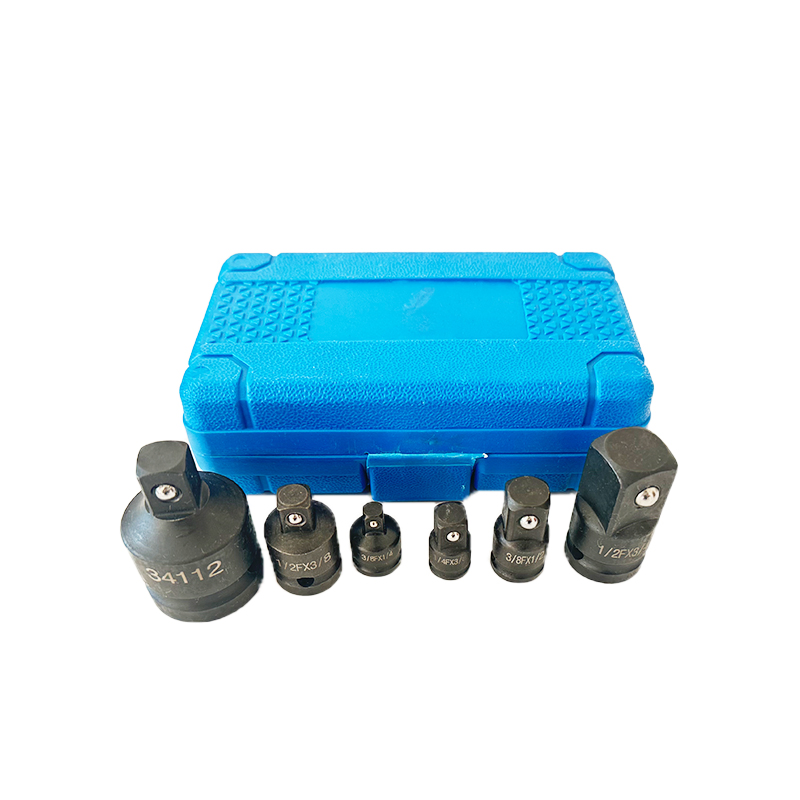 Пневматические переходники для головок, набор 6 шт