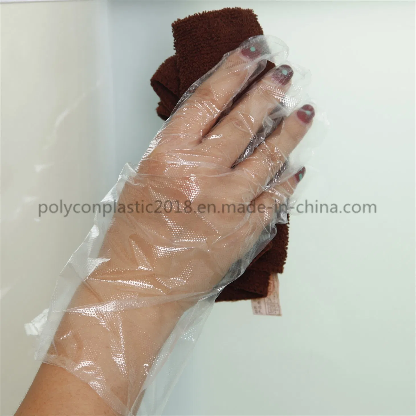 LDPE Polyethylene Disposable Kitchen Gloves Strong Gloves