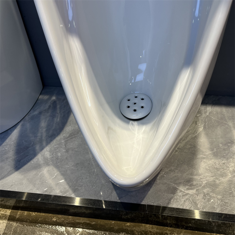 New Style Floor Standing Induction Public Ceramic Residential Bathroom Big Urinal