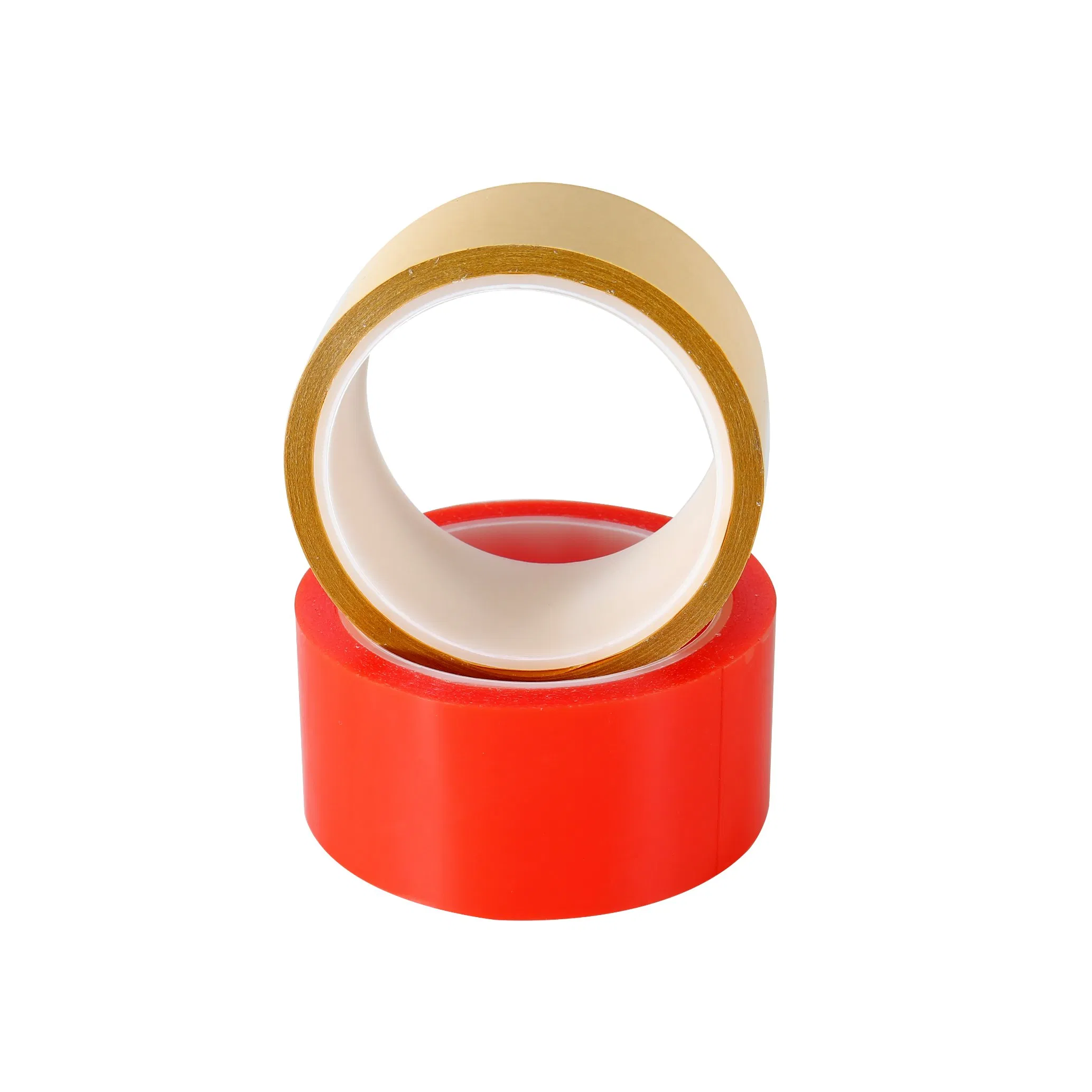 Hot Sale Polyester Tape Red Film Double Sided Sticky PET Tape