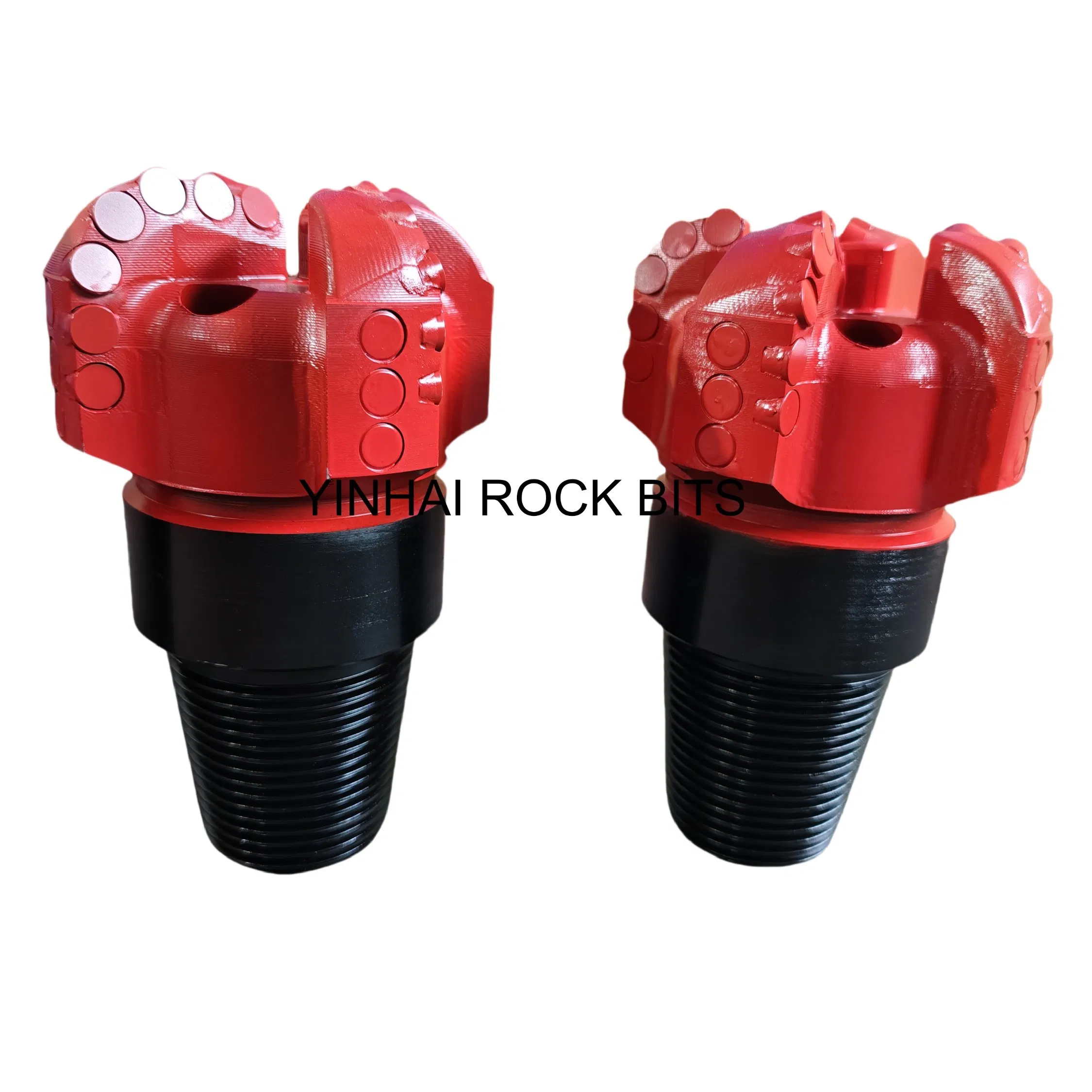 5 1/4" 5 1/2 Inches PDC Drill Bit 133-139mm Diamond Bit 3 Blades 4 Wings