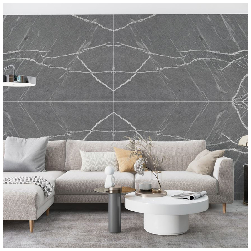 Grey Pietra Del Cardoso Sandstone Slabs for Floor and Wall Tiles