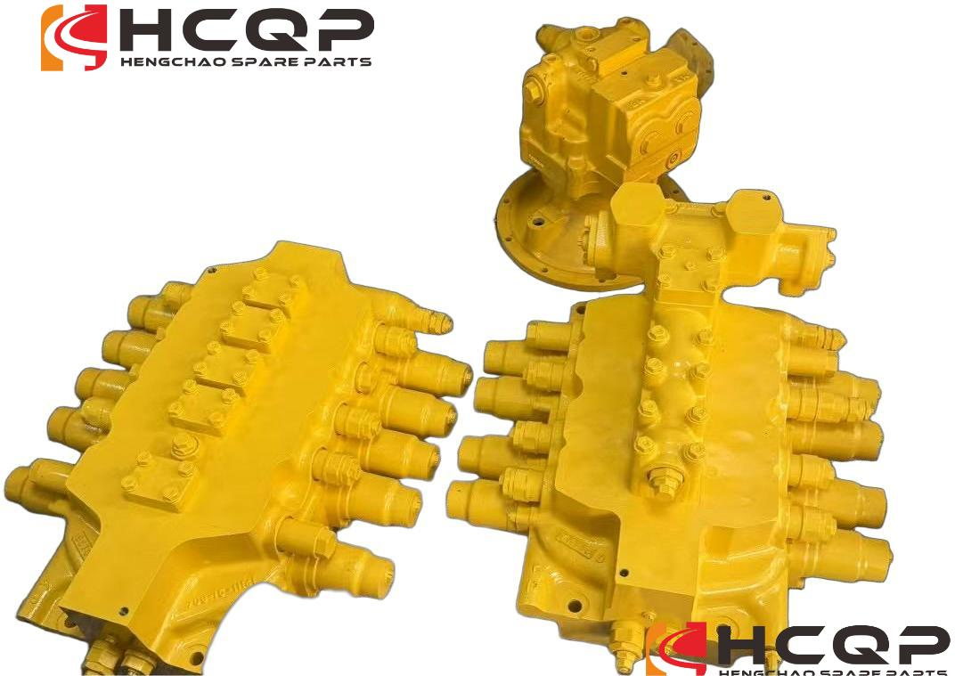 Гидравлические насосы для строительной техники