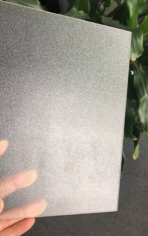 Frosted Polycarbonate Sheets for Bath Mat - Thickness Options 1.5-5.0mm