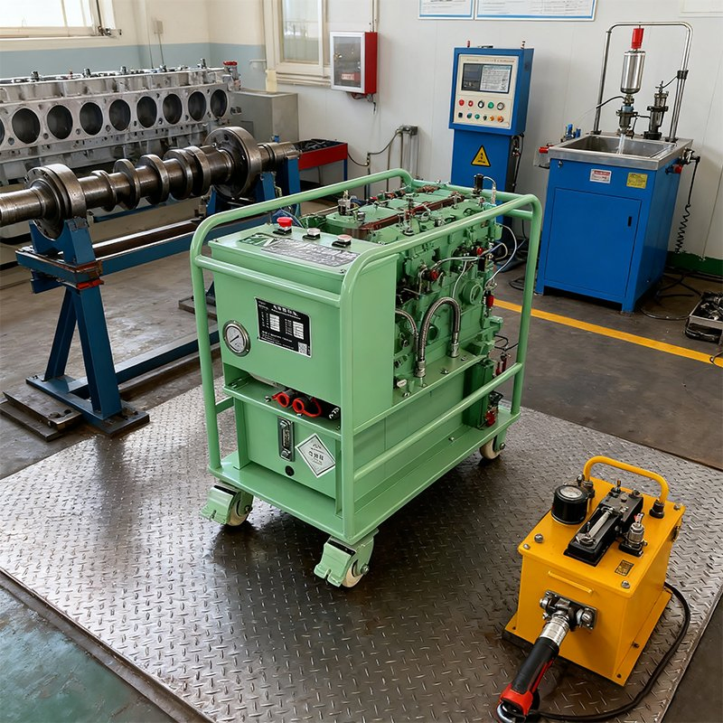Hydraulic Rivet Gun Manufacturer on Vibration Parts