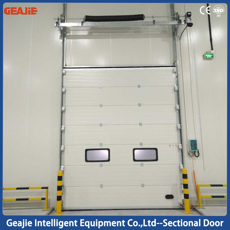 CE Certified Industrial Sectional Overhead Door for Warehouse & Factory