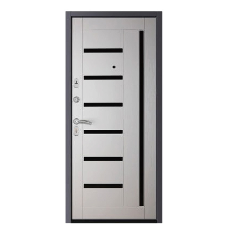 Бронированная стальная дверь в русском стиле