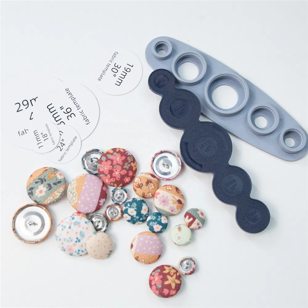 Universal Tool for Cover Button Make Own Covered Buttons (11-29mm Size) Sewing Craft Cover Button Tool