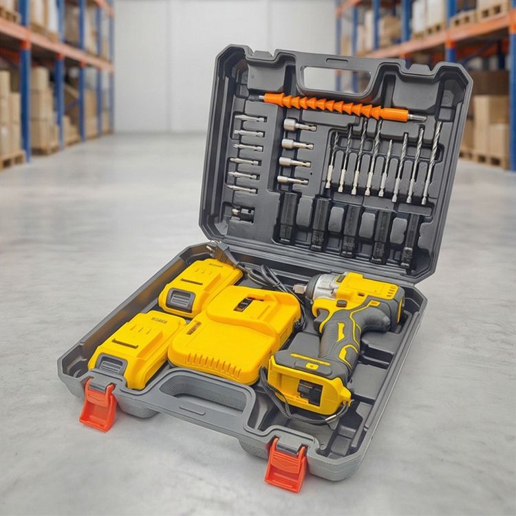 Customized Lithium Compact Drill Box Kit Portable Tool OEM