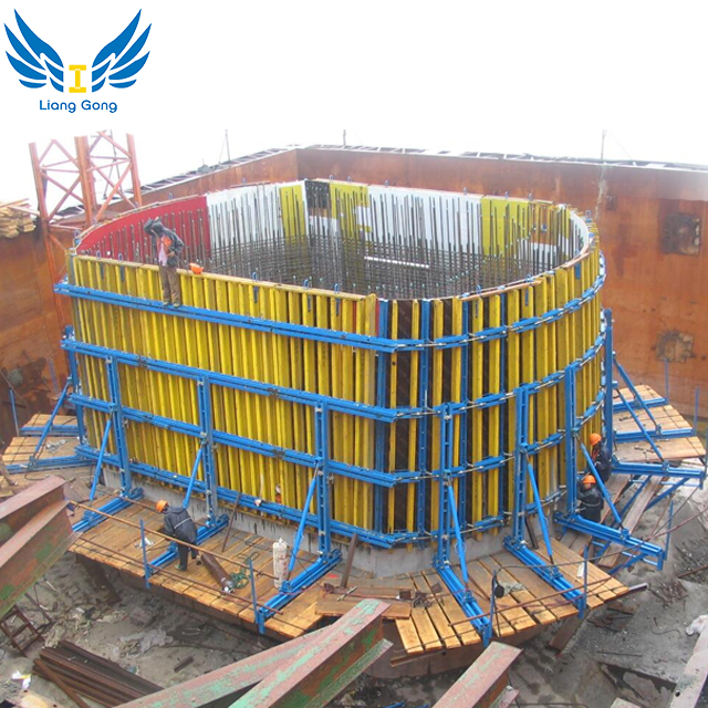 Table Formwork H20 Timber Beam for Column Wall Formwork From Lianggong China Factory Direct Sale