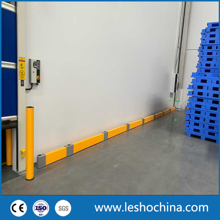 Industrial Warehouse Wall Protection Safety PU Foam Corner Guard Polyurethane Corner Protector