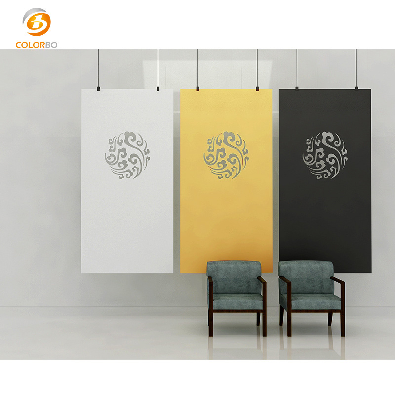 High performance Square SGS Certified Space Divider Partition  Movable Screen