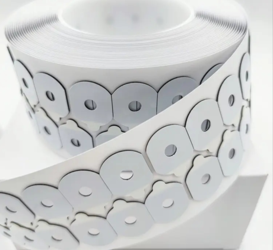 Newly Launched White Thickened Anti Slip Optical Lens Blocking Pad Double Adhesive Lens Edging Pad