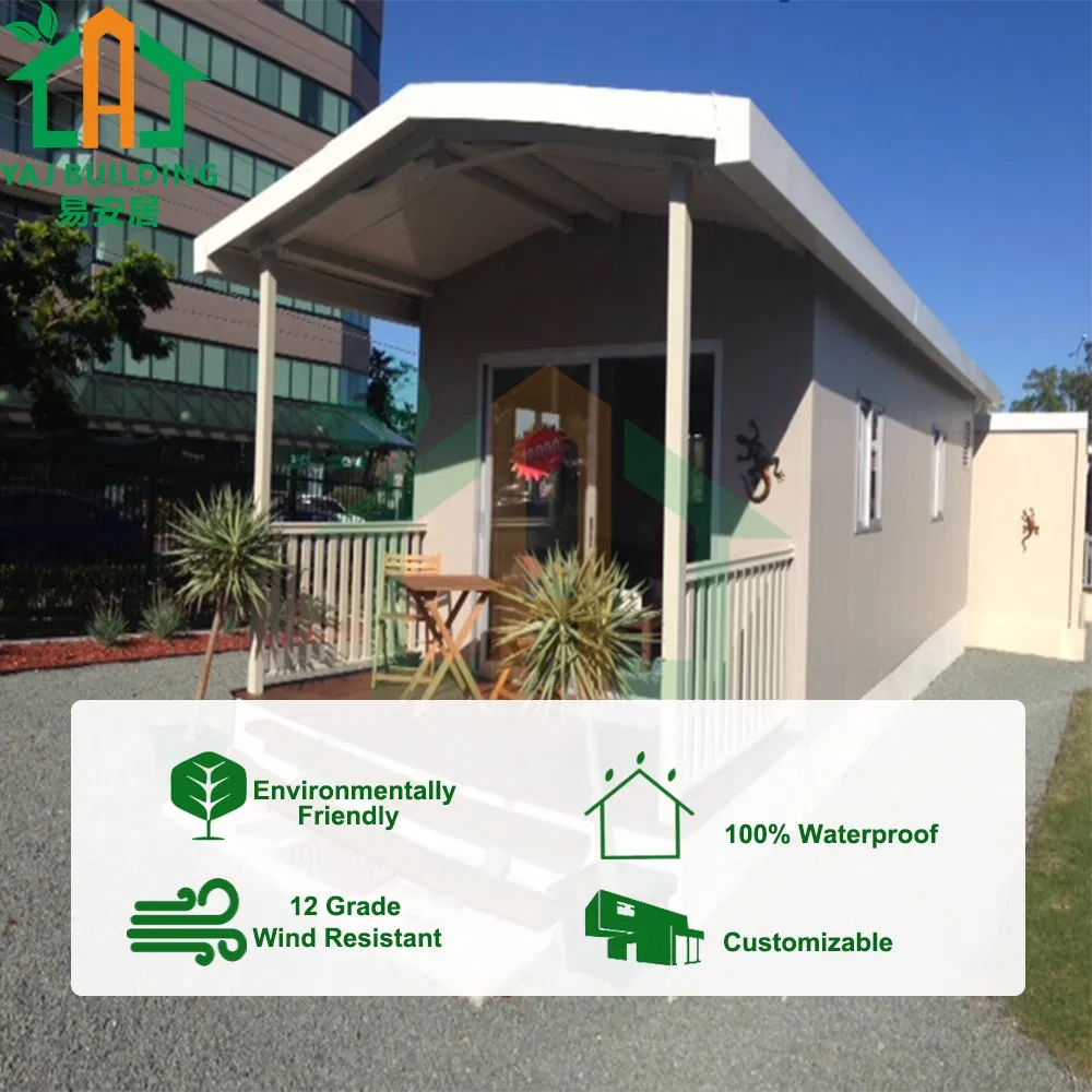 Low-Cost Easy-to-Install Rural Sustainable Luxury Prefab House