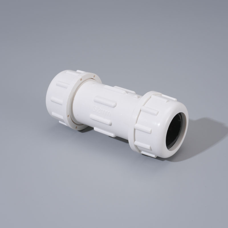 Переходник для труб ПВХ, легкий, коррозионностойкий