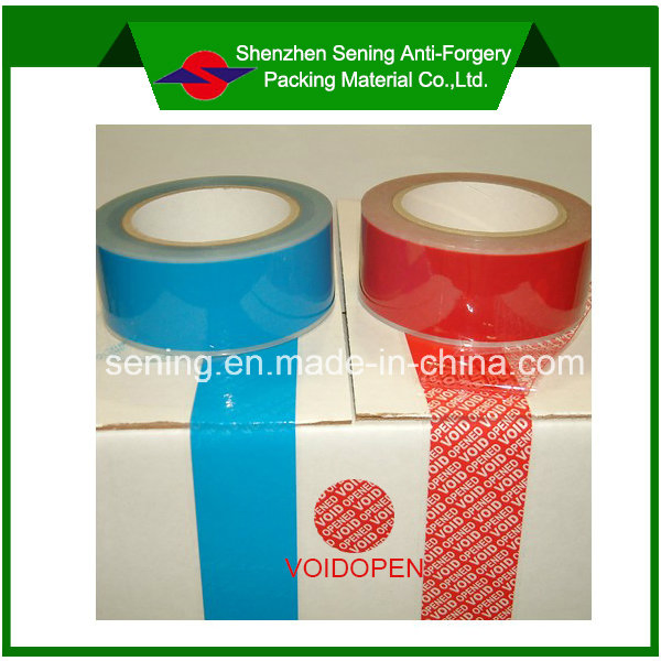 Tamper Evident Carton Sealing Tapes