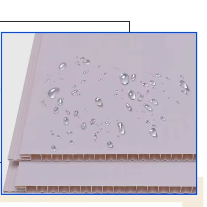 Cheaper Price Good Sale 25cm Width PVC Wall Decoration Panel for Interior Building Decoration Material Ceiling Board Wall Sheet