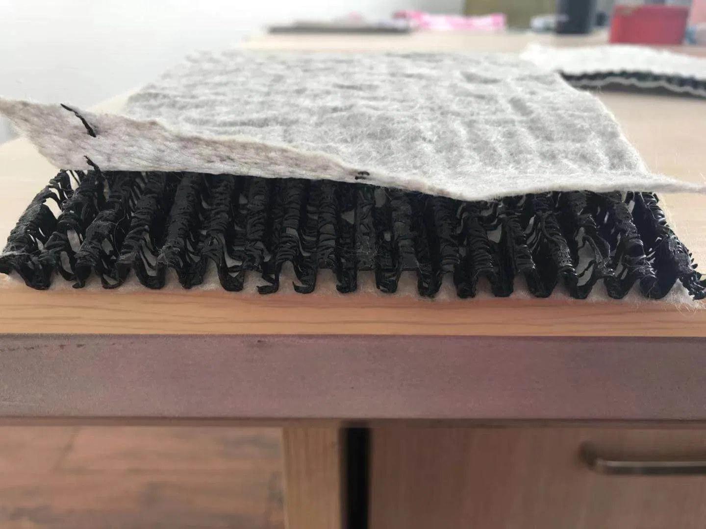 Advanced Three-Dimensional Composite Geonet for Rail Drainage Needs