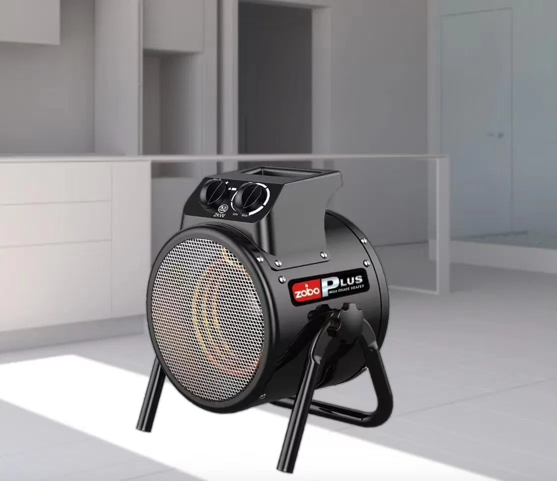 Factory High Power Workshop Room Heating Hot Air Blower Electric Heater