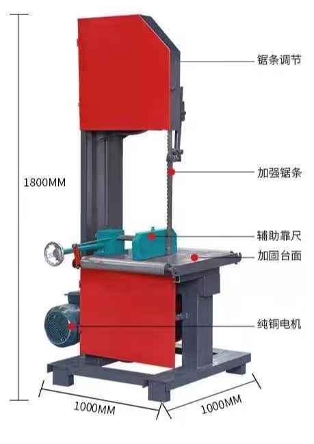 Ленточная пила универсальная металл дерево