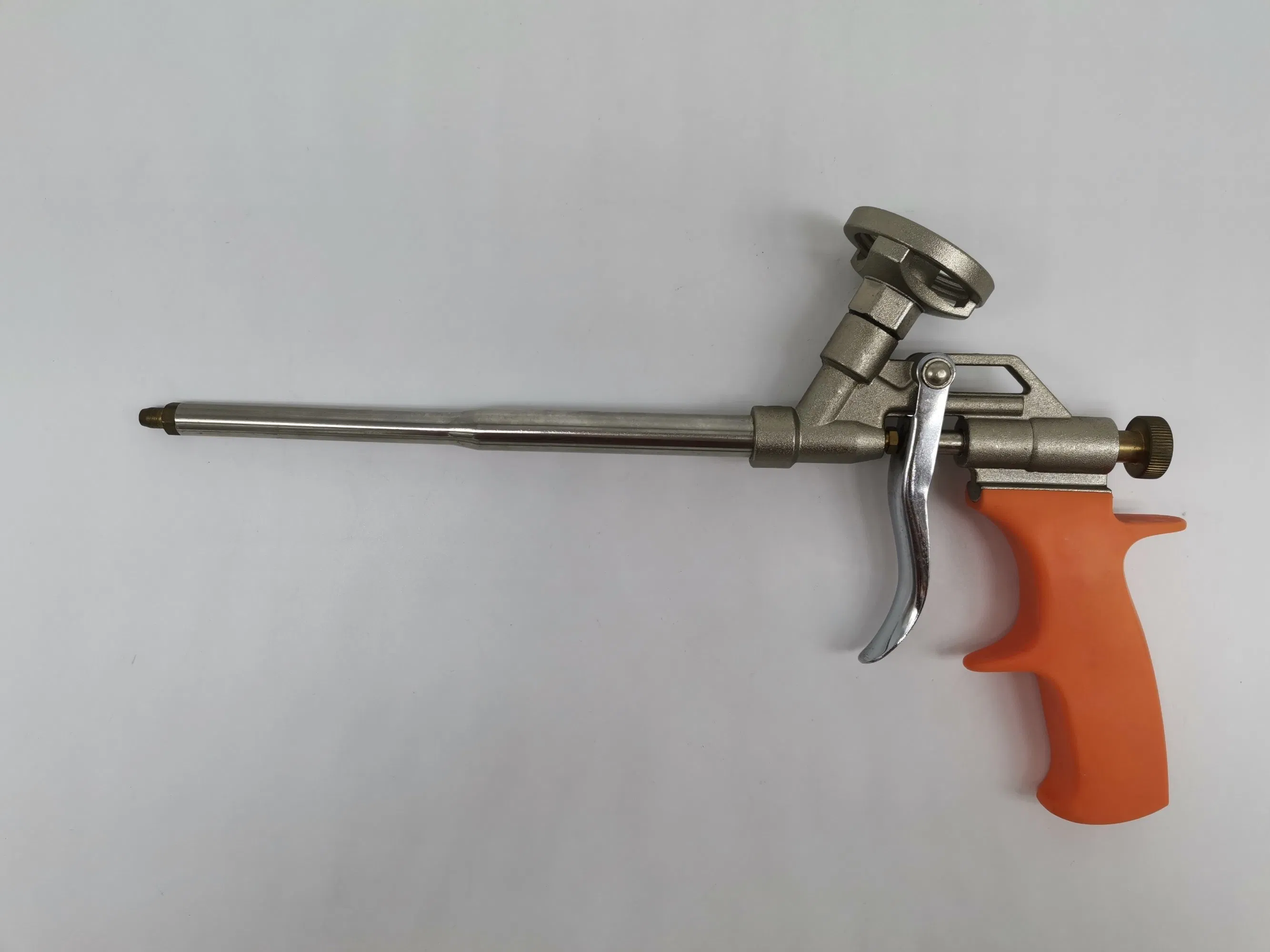 Hand Tool Foam Spray Gun One Hand Operation PTFE Coated Professional Foam Gun