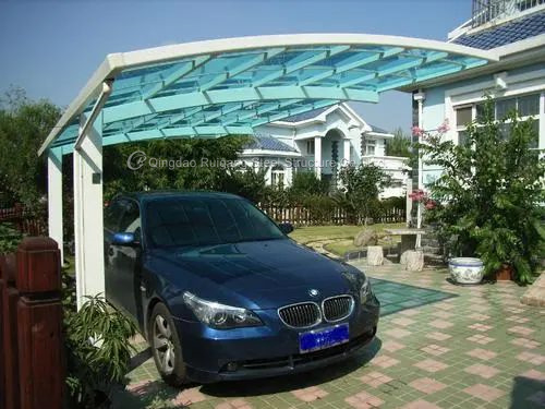 Prefabricated Metal Garage Steel Structure Carport